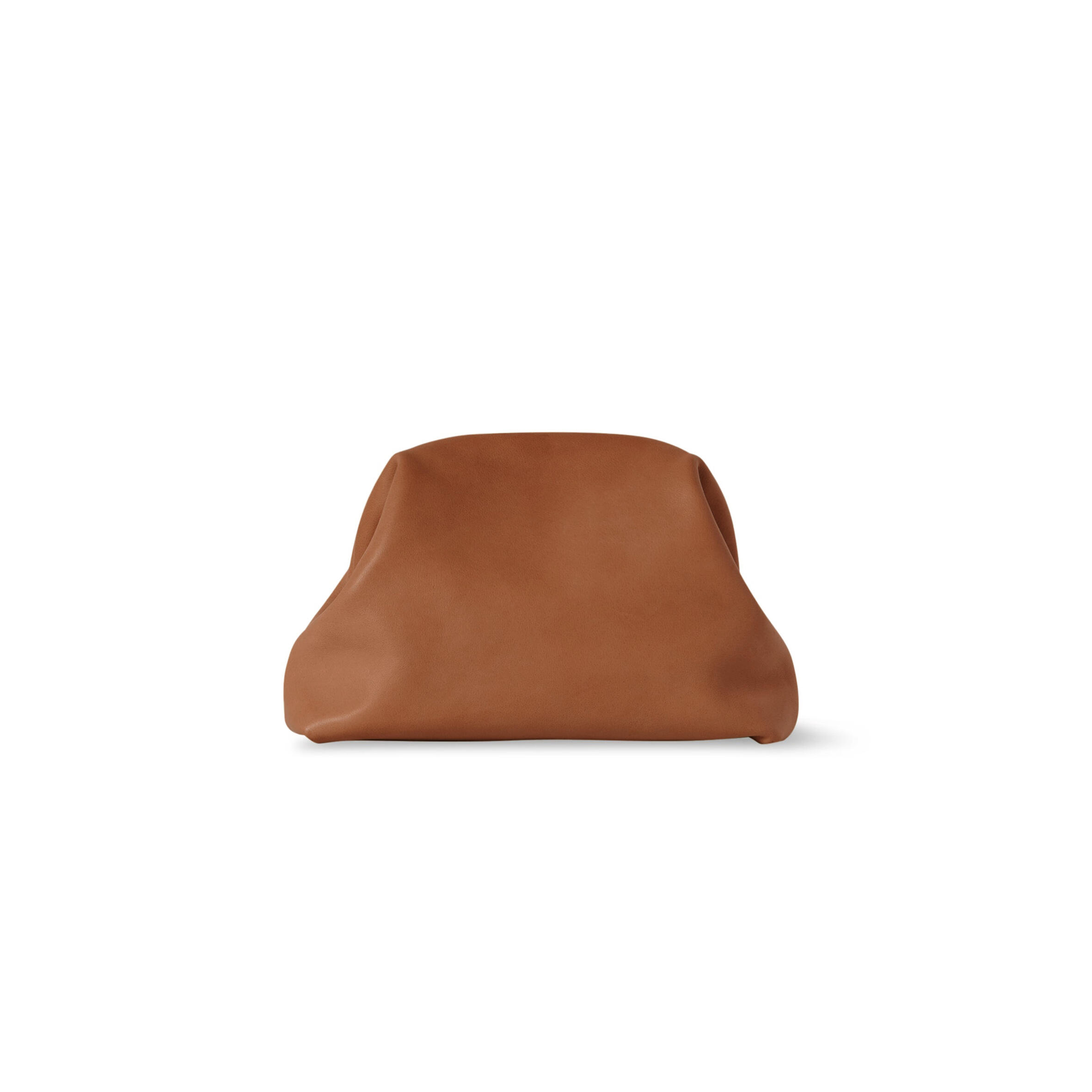 The R0w mira clutch in leather (22*16*7cm)